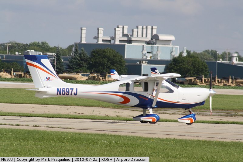 Eric Jensen's album, Jabiru N697J