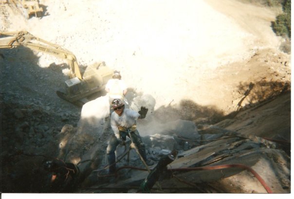 Collin Bassi's album, Blasting Hetch Hetchy- O'shaunessy Dam
