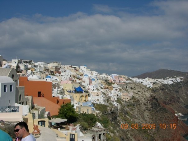 James Cook's album, Santorrini vacation