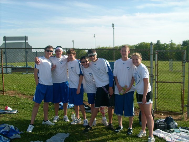 Peg Adams' album, WHS tennis team