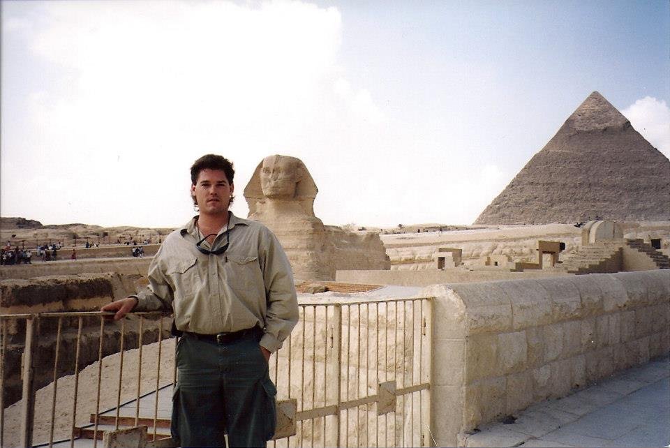 Michael Fraser's album, My Trip to Egypt