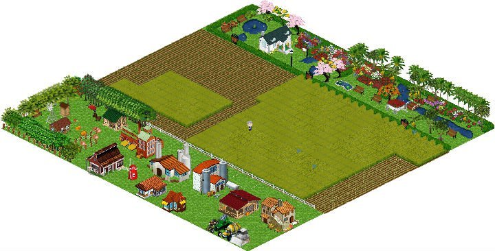 Loretta Jones' album, Farm Town Photos