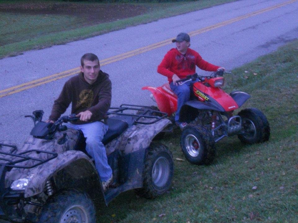 Brandon Akers' album, family
