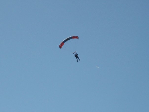 Mike Agee's album, SKYDIVE