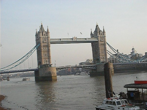 garry chalk's album, my trip to london was just not long enough