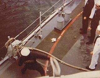 John Stanley's album, USS William V. Pratt (DDG-44)