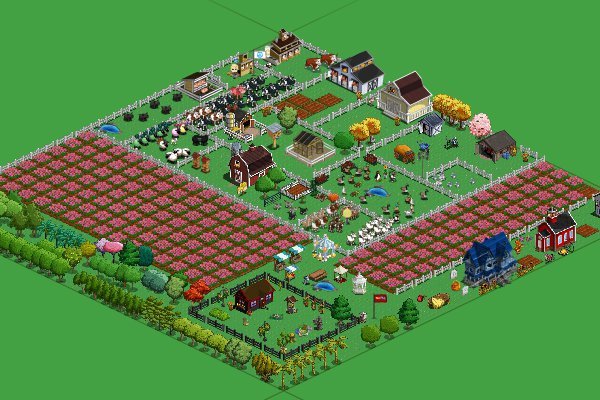 Millie Winters' album, FarmVille Photos