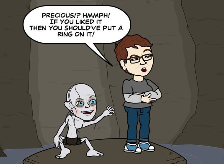 Debra Doyle's album, Bitstrips Photos