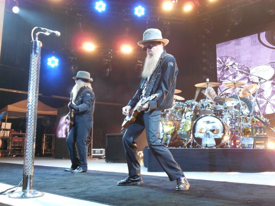 michael powell's album, ZZ TOP GANG OF OUTLAWS TOUR