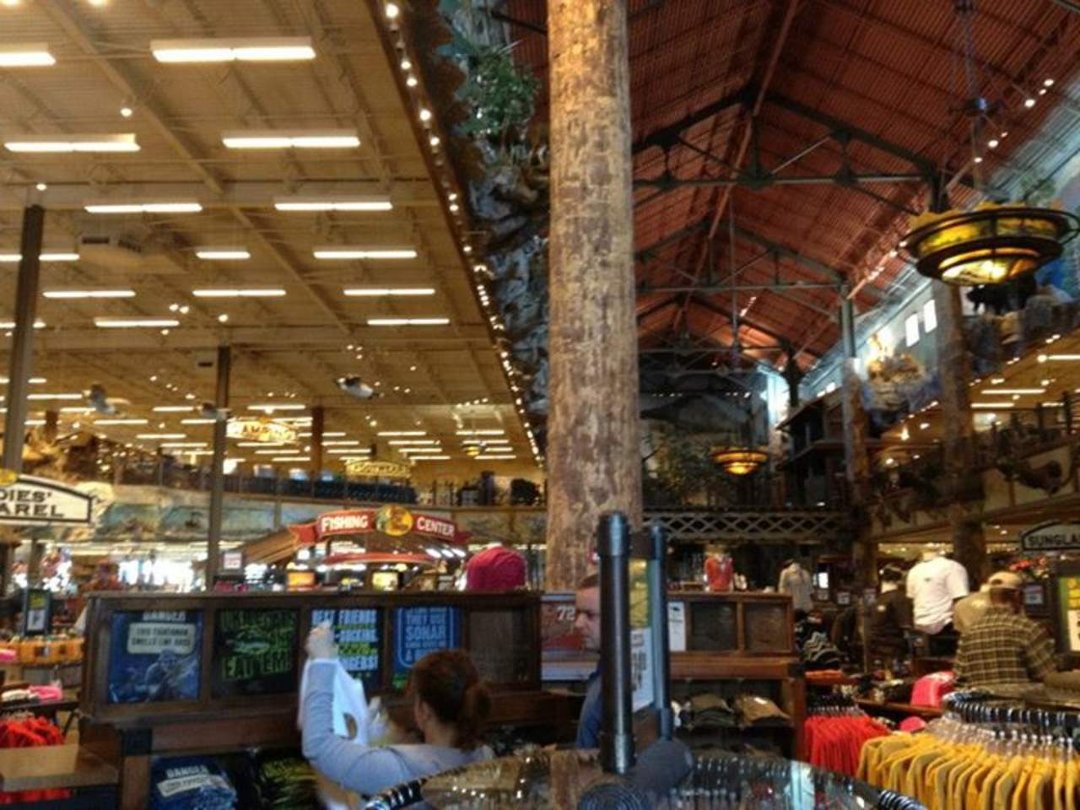 Alan Chun's album, Bass Pro Shops in Manteca