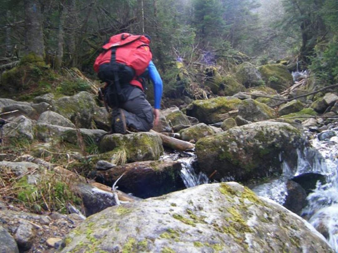 Timothy Brown's album, Mt. Monroe Hike