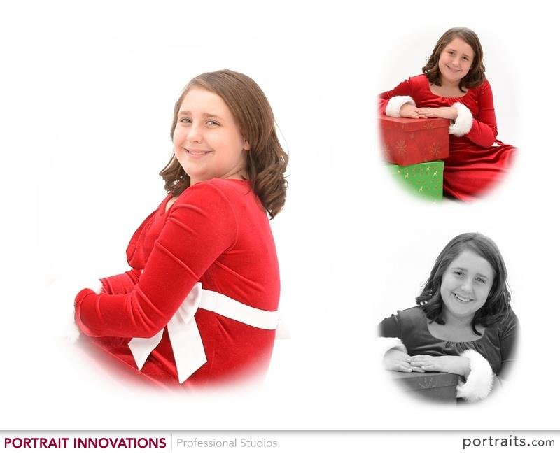 Marie Jones' album, Portrait Innovations