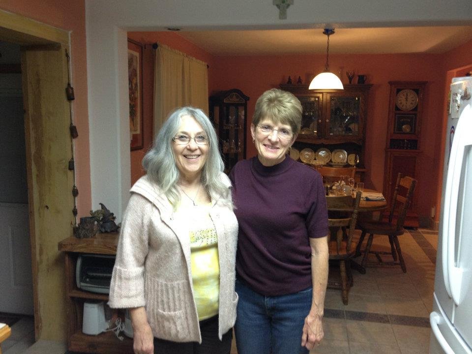 Diane Ballou's album, Lois Kasal and Diane Small
