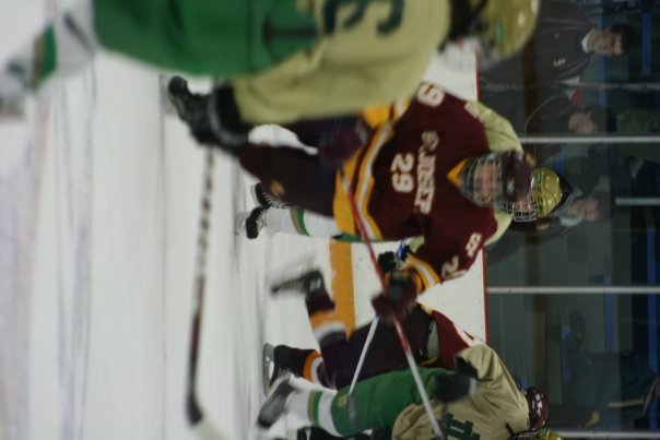 Barry Kelly's album, 2009-12-05 SJHS vs. Notre Dame WH