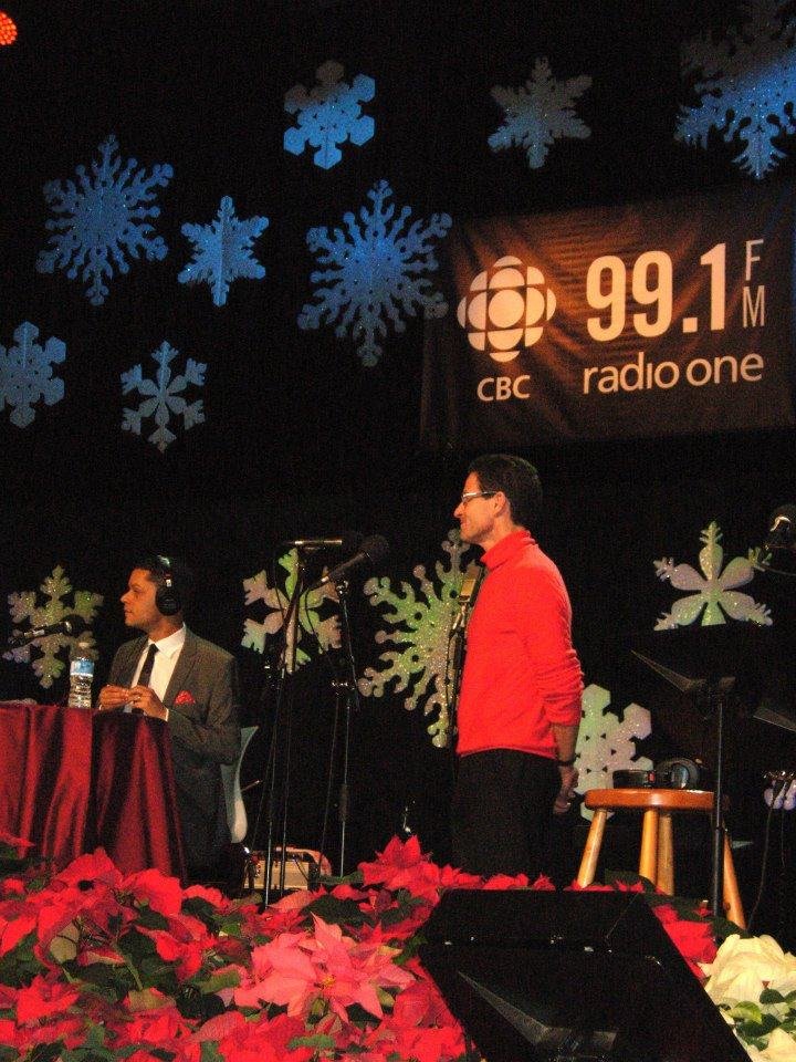 Mel Dade's album, CBC Sounds of The Season