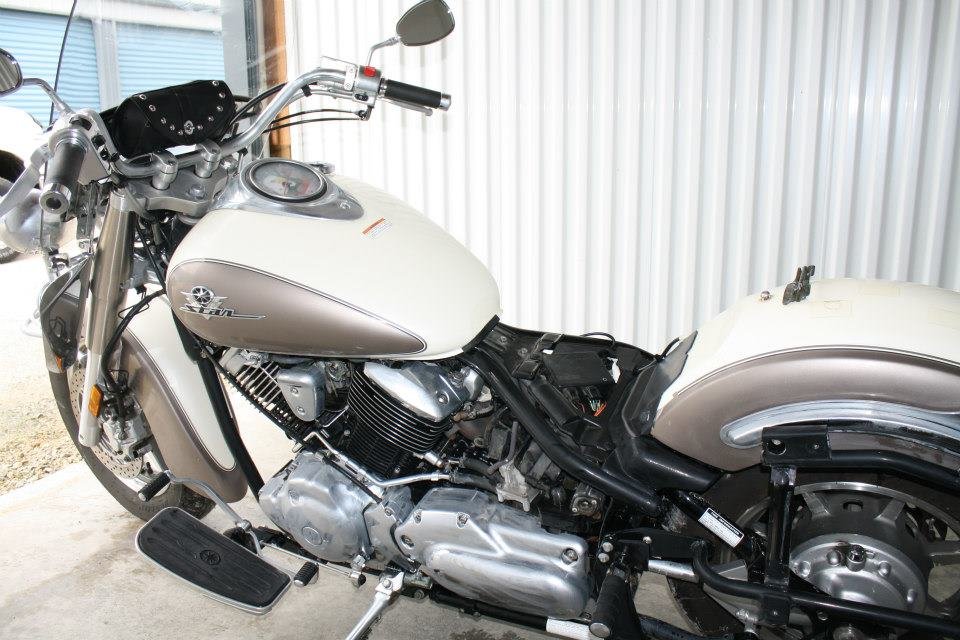 John Chmidling's album, Dirty bike