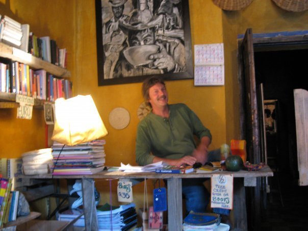 Charlie Thomas' album, Bookstore