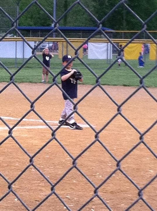 Eva Turner's album, Sebastian Baseball
