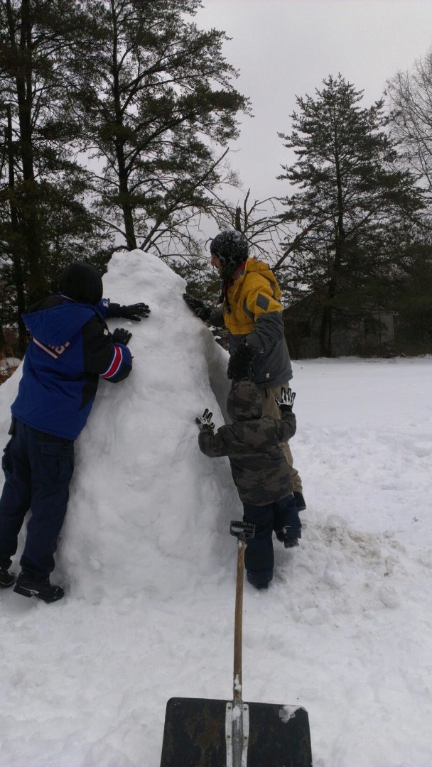 Gene Snyder's album, Snow 14