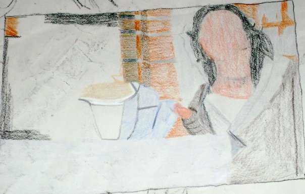 Casandra Struthers' album, Drawings