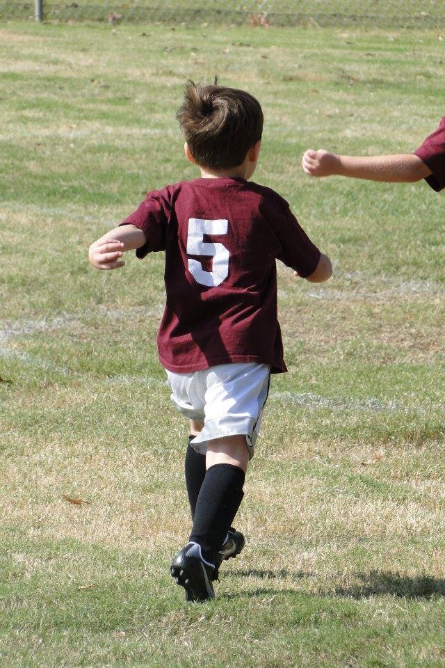 Robert Ford's album, Connor's First Soccer Game