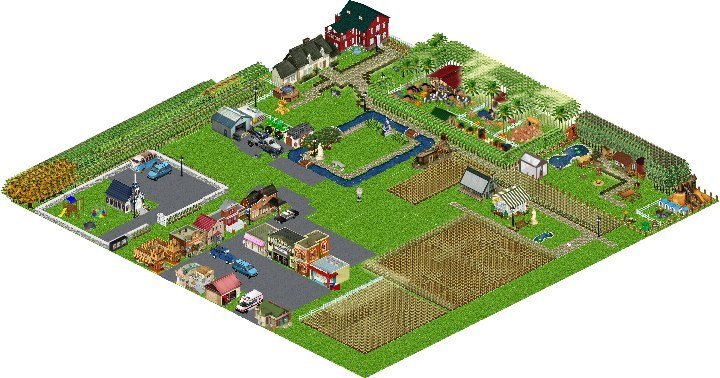 Kathy Duryea's album, Farm Town Photos