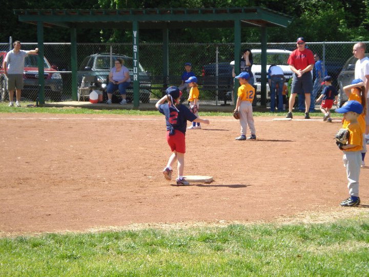 Cathy Potter's album, Tee Ball