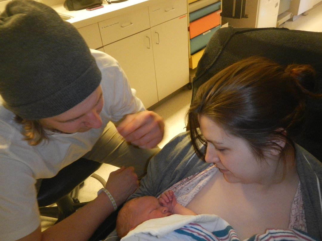 Bruce Englund's album, Michele's first grandchild; Tristan Daniel' born-April 14, 2013