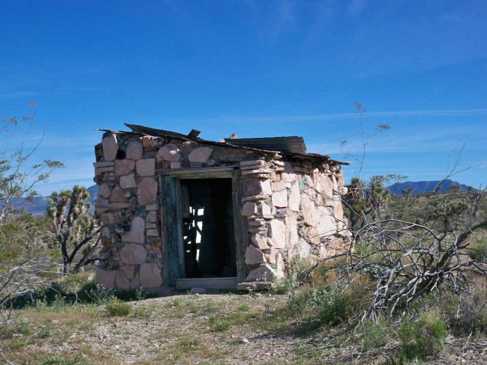 James Bean's album, Desert Buildings