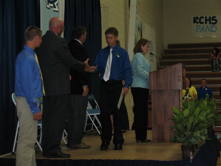 Diana Powell's album, RCMS 8th Grade Promotion 5-23-2011