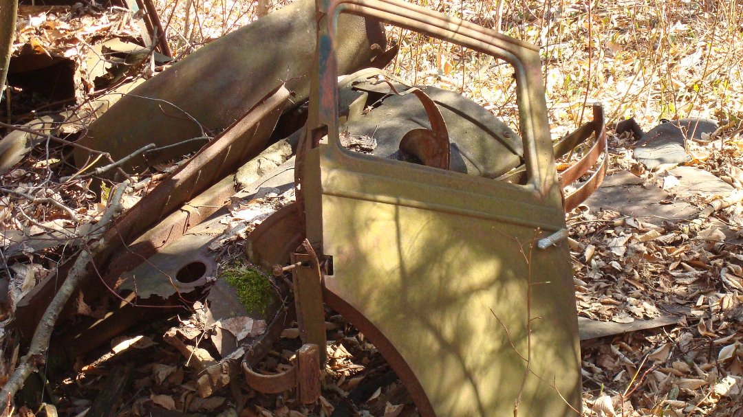 Chris Cunningham's album, 'Rustic' Scenes on a Recent Hike