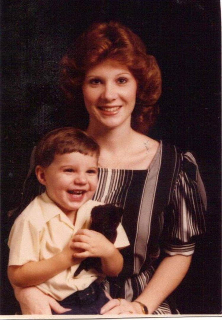 Lenora Evans' album, My son Leland