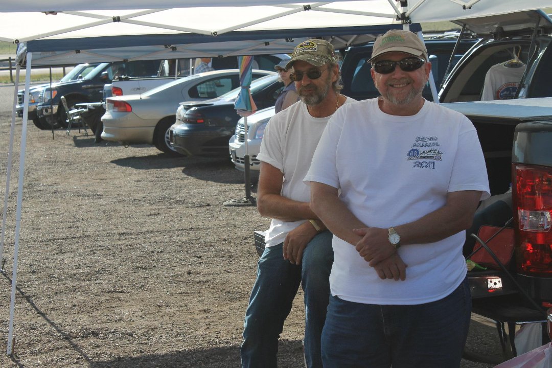 Randel Geffre's album, bandimere speedway 2012
