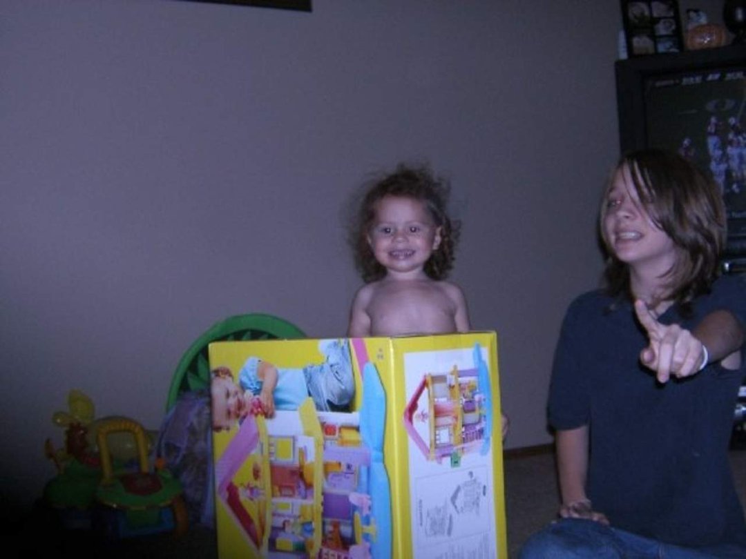Roberta Schniers' album, Daniela's 2nd birthday