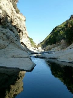 Chuck Coffey's album, The Gorge of Malibu Canyon