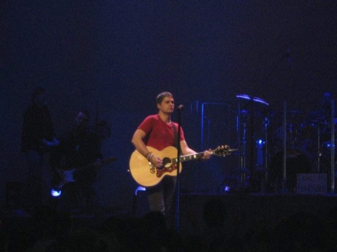 Carrie Schell's album, Rob Thomas Concert