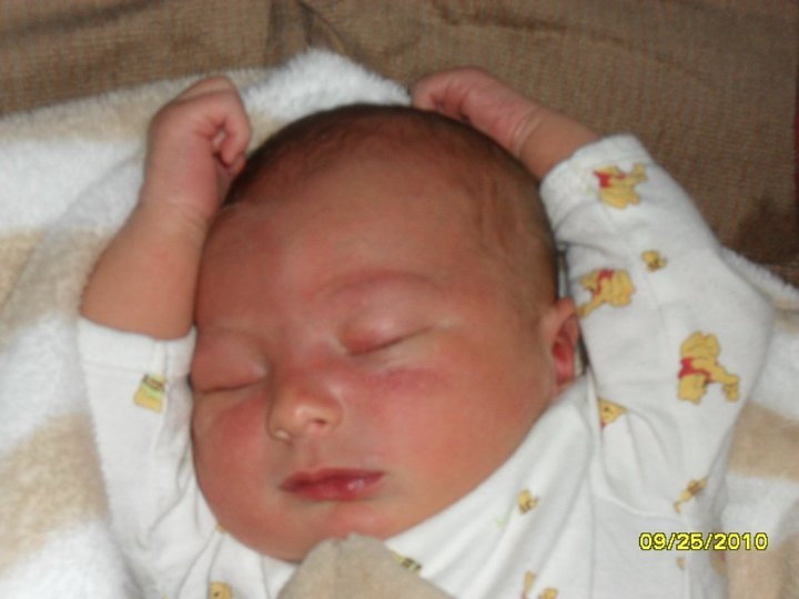 DEBORAH BESS's album, My new grandson Julian