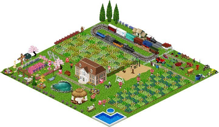Ruth Lillvik's album, Farm Town Photos
