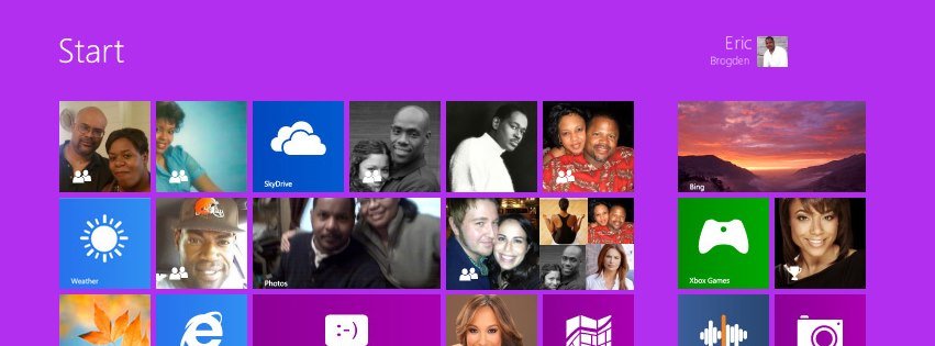 Eric Brogden's album, Cover Photos