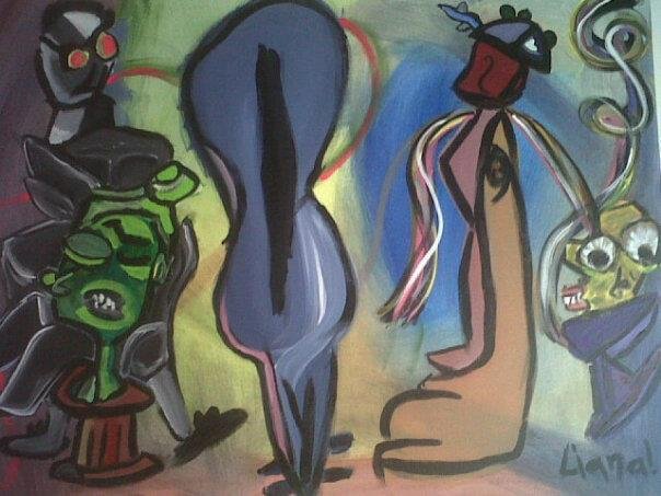 Alice Chavarin's album, Cover Photos