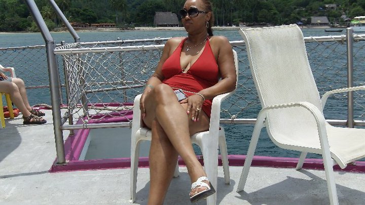 Angela McLean's album, vacation & min. pic