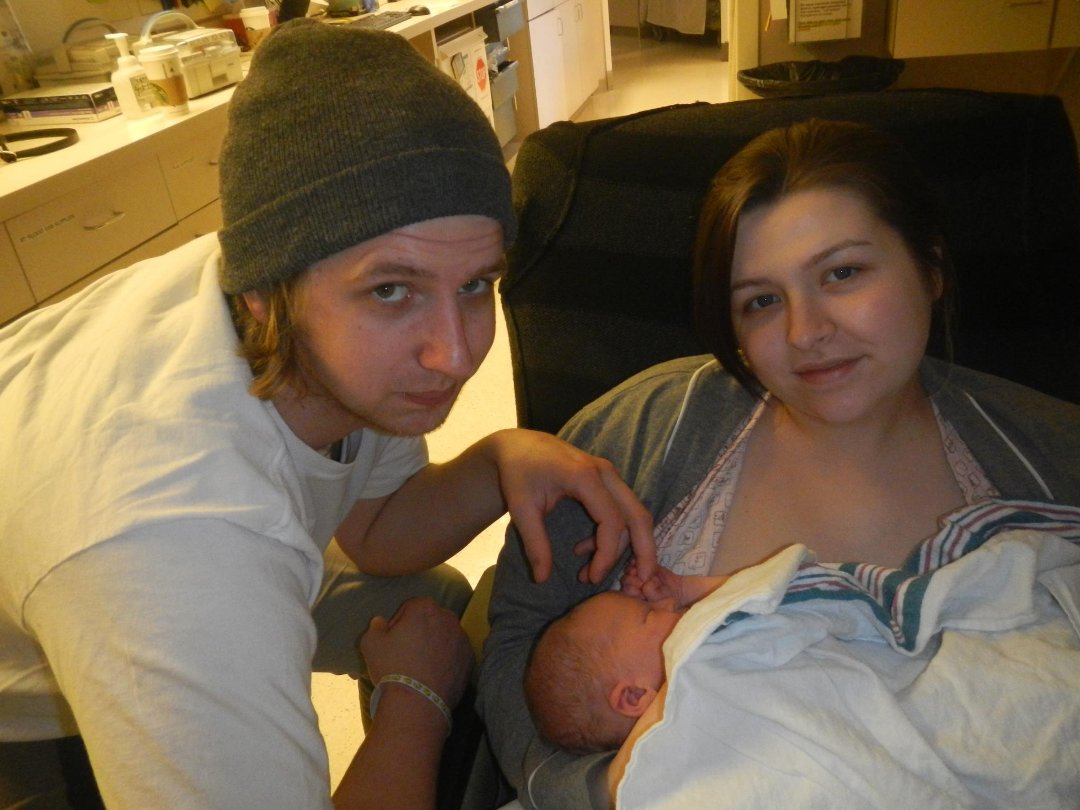 Bruce Englund's album, Michele's first grandchild; Tristan Daniel' born-April 14, 2013