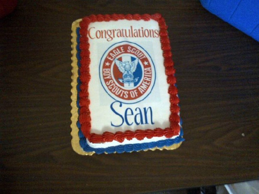 Sean McLaughlin's album, Boy Scouts