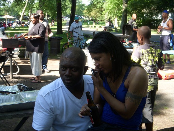 Marcus Johnson's album, June 20, 2011