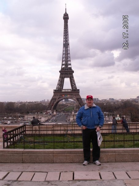 Darrell Burton's album, Paris