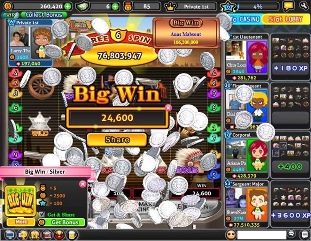 Larry Thomas' album, Let's Vegas Casino-Slot Roulette Photos