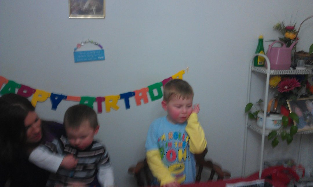 Chris Cole's album, Kyle's birthday