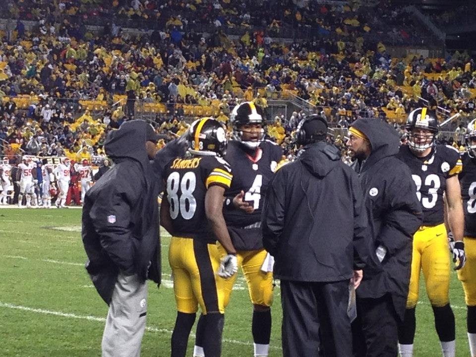 Brian Reeve's album, MNF Chiefs @ Steelers