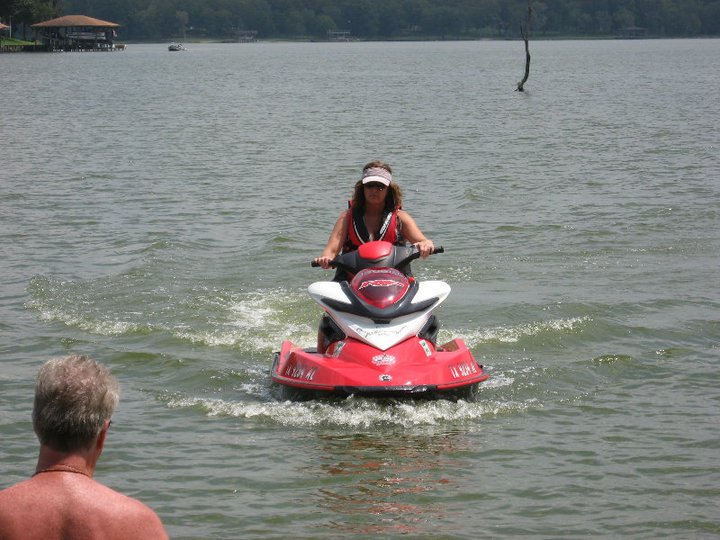 Tracy Thornton's album, Lake Livingston
