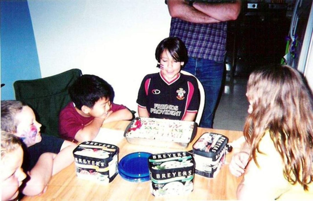 Sarah Mitchell's album, Happy Birthday, Nathan!
